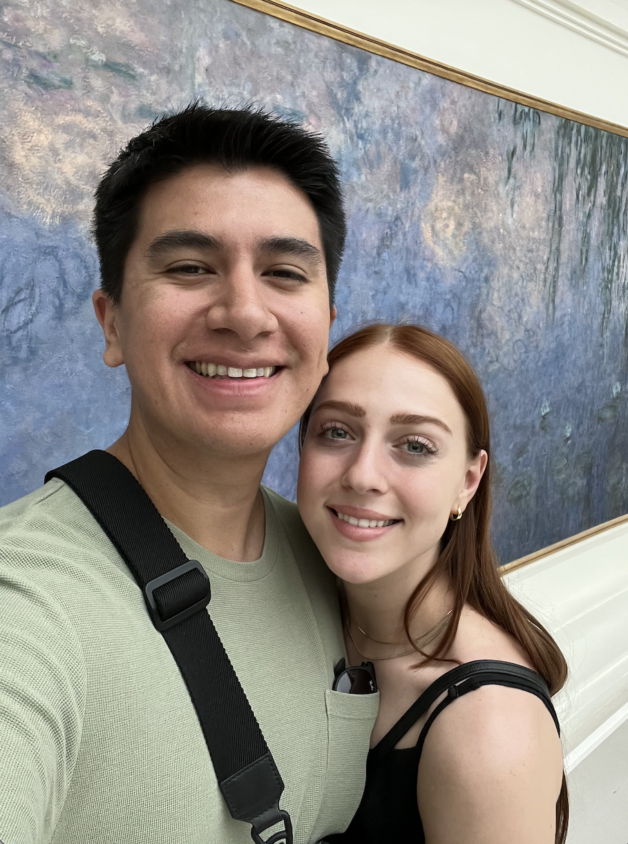 Diana and Jonathan Alvarado