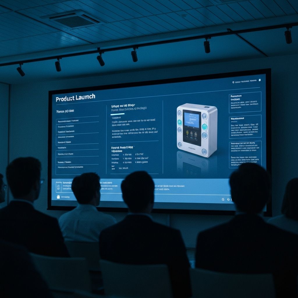 Go-to-market planning