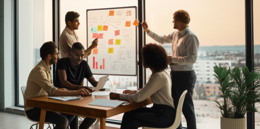 Early-stage startup team